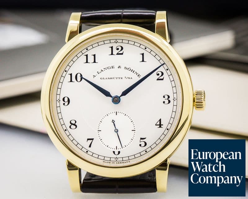 Image of A. Lange and Sohne 1815 Yellow Gold Manual
40mm