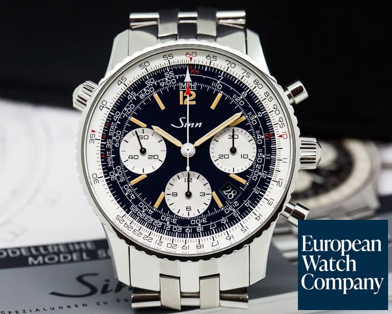 Image of Sinn 903 ST BE Navigation Chronograph SS 