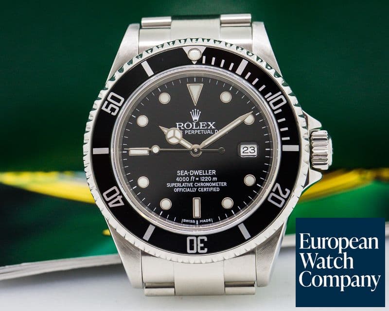 Image of Rolex Sea Dweller SS / SS 