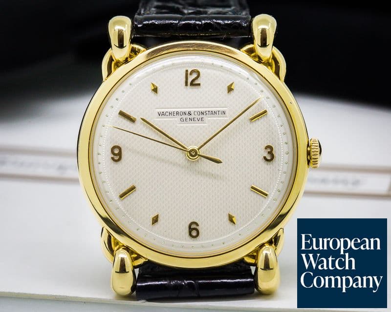 Image of Vacheron Constantin Vintage Manual Wind 18K Yellow Gold Circa 1955