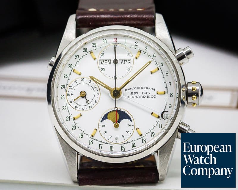 Image of Eberhard Navy Master SS 