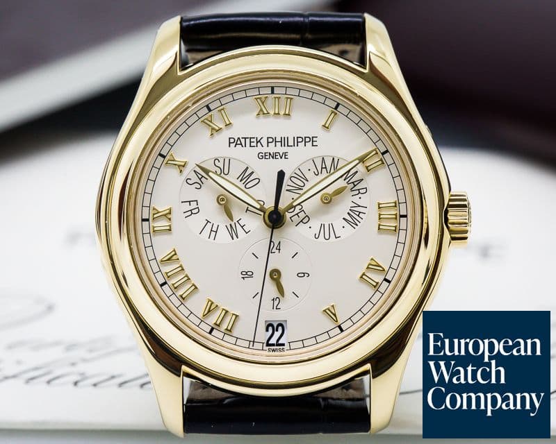 Image of Patek Philippe Annual Calendar Cream Dial 18K Yellow Gold

