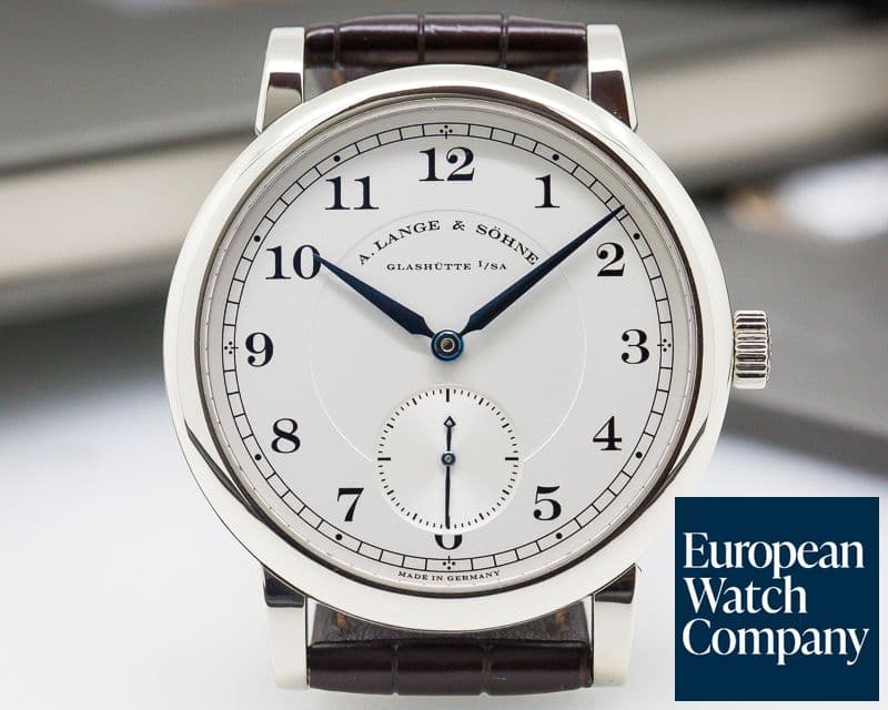 Image of A. Lange and Sohne 1815 18K White Gold Manual 40MM