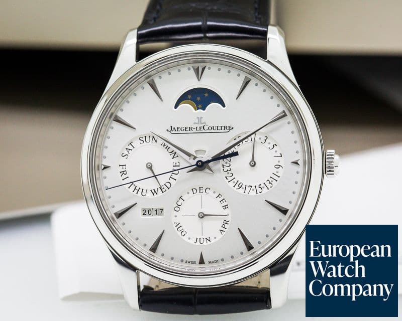 Image of Jaeger LeCoultre Master Ultra Thin Perpetual Calendar SS 