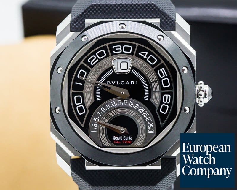 Image of Bulgari Octo Bi Retro Steel &  Ceramic 43MM 