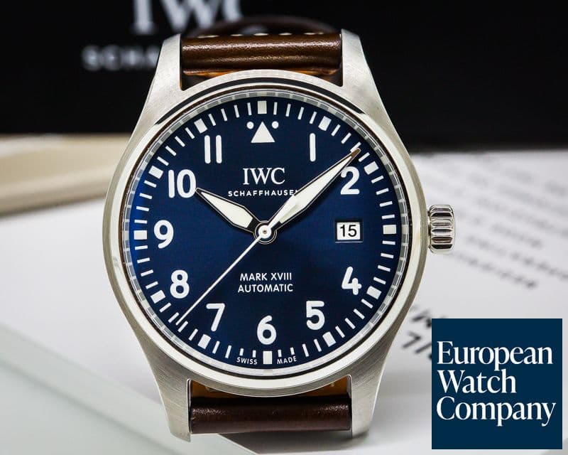 Image of IWC Mark XVIII Le Petite Prince SS 