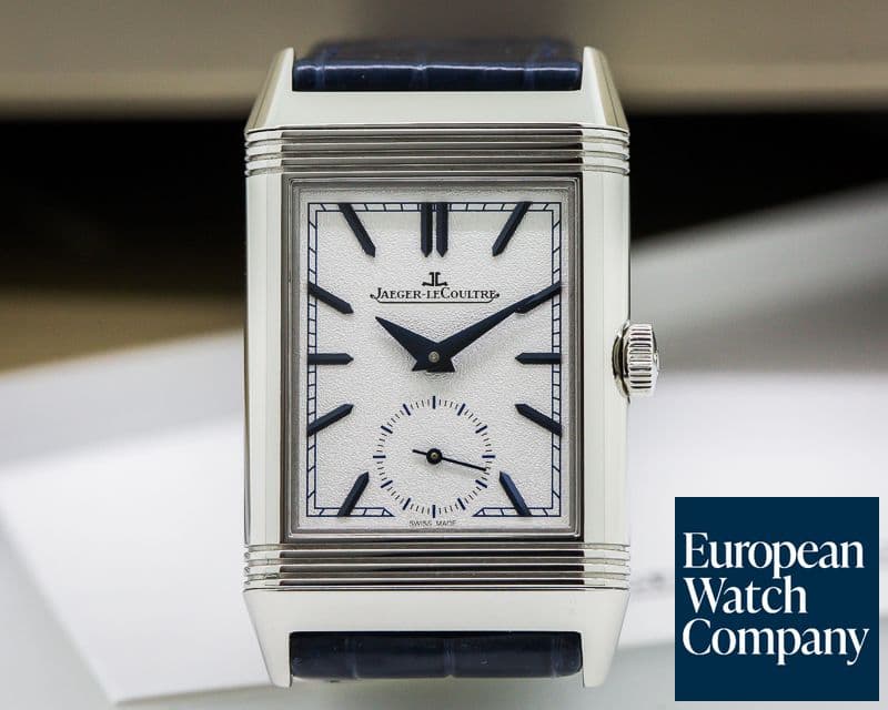 Image of Jaeger LeCoultre Reverso Tribute Duoface SS