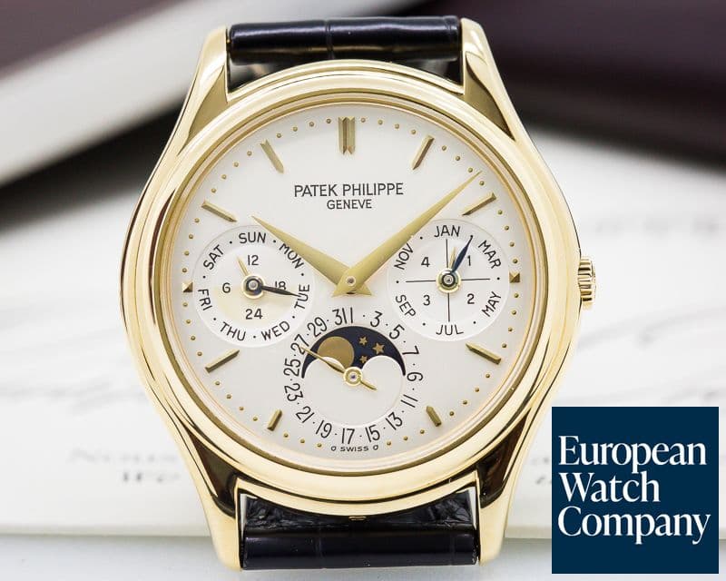 Image of Patek Philippe Perpetual Calendar 18K Yellow Gold COMPLETE