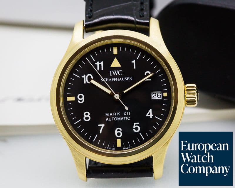 Image of IWC Mark XII YG