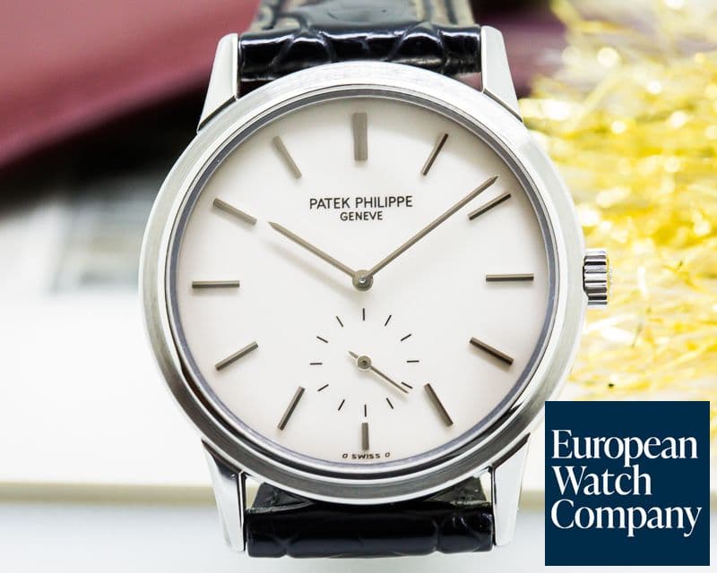 Image of Patek Philippe Calatrava 150 Commemorative Limited Edition SS
