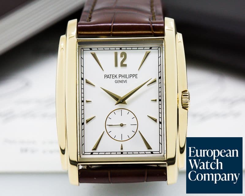 Image of Patek Philippe Gondolo 18K Yellow Gold Manual Wind 