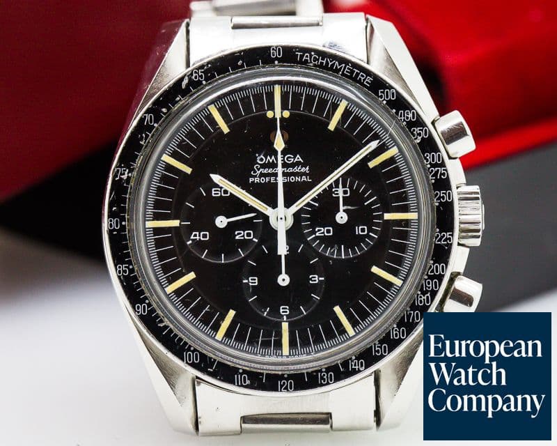 Image of Omega Vintage Speedmaster Pre-Moon Transitional + Original Receipt 