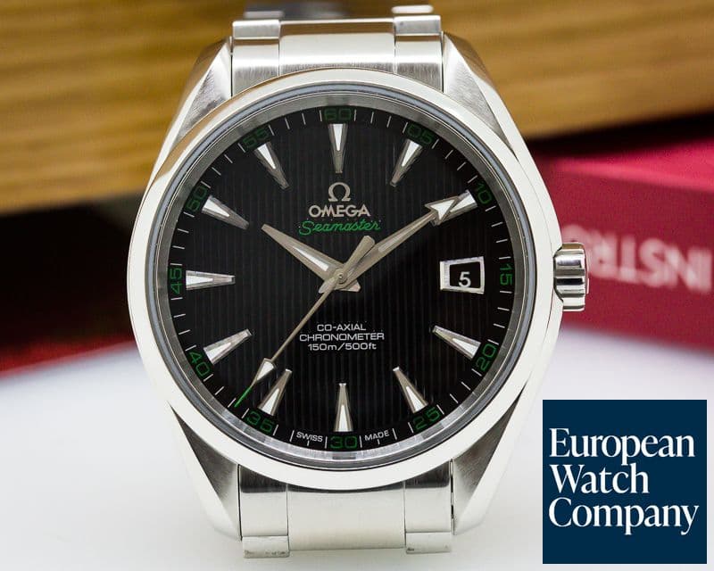 Image of Omega Seamaster Aqua Terra Master Co-axial Golf Edition 