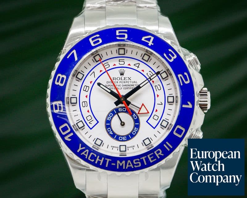 Image of Rolex Yacht Master II SS UNWORN