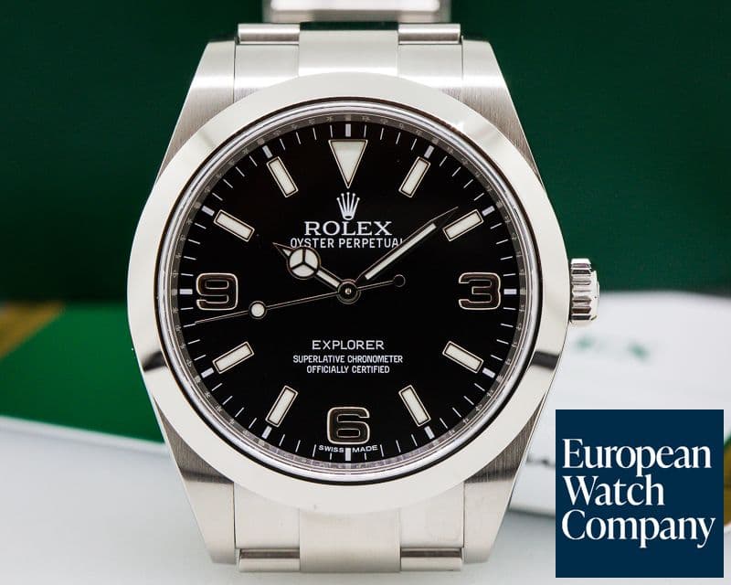 Image of Rolex Explorer I 39MM 
