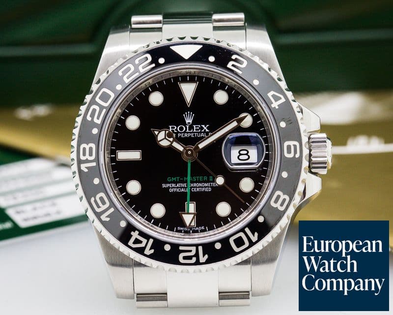 Image of Rolex GMT Master II Ceramic SS / SS