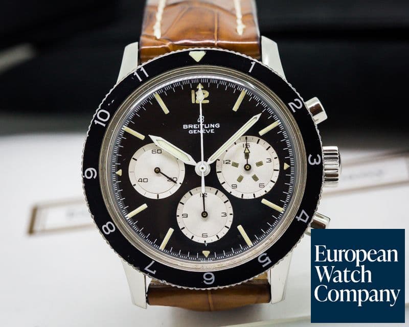 Image of Breitling Vintage Breitling Co Pilot Circa 1969