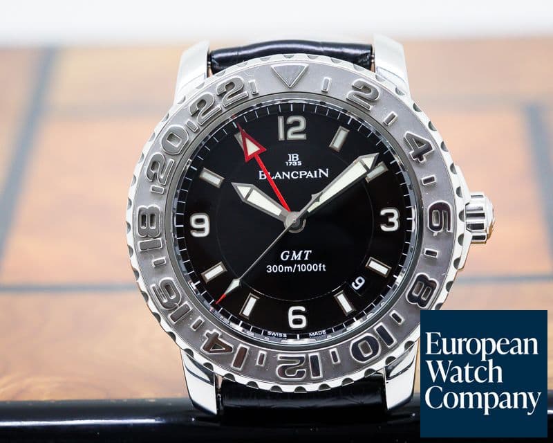 Image of Blancpain Fifty Fathoms Air Command GMT SS
