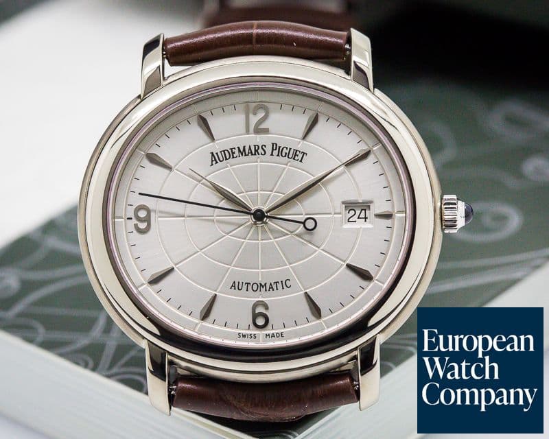 Image of Audemars Piguet Millenary Automatic 18K White Gold / Deployant