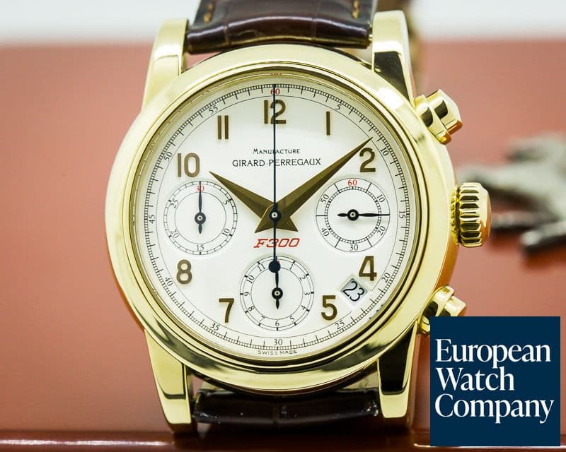 Image of Girard-Perregaux Ferrari Chrono 18K Yellow