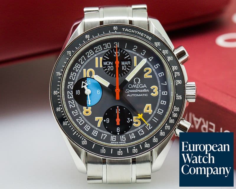 Image of Omega Speedmaster Day Date "Exotic" SS 