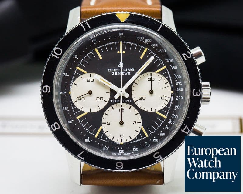 Image of Breitling Co Pilot Top Time 7656 Circa 1970