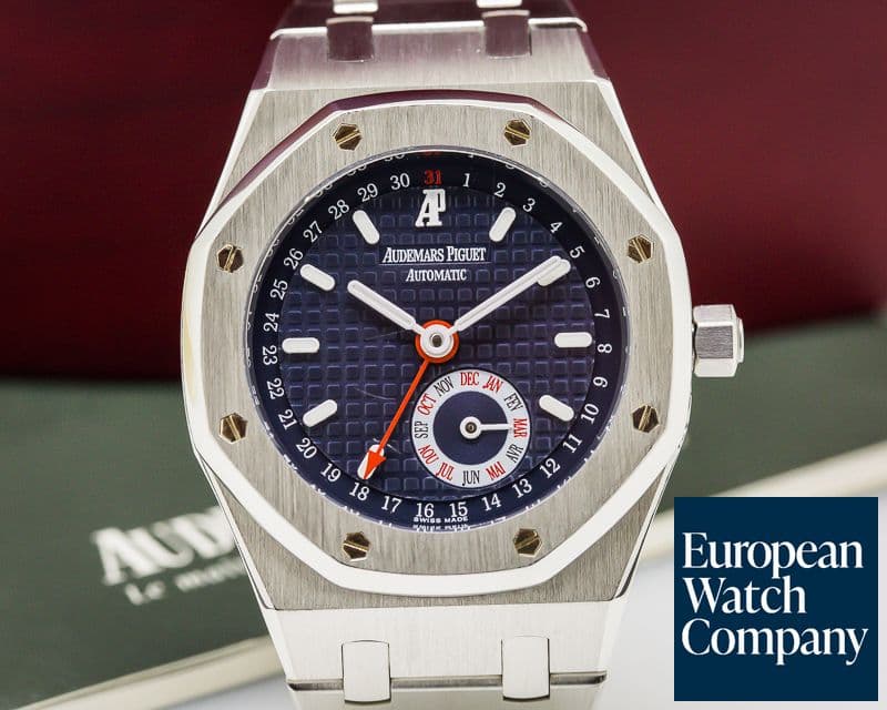 Image of Audemars Piguet Royal Oak Annual Calendar SS Blue Dial