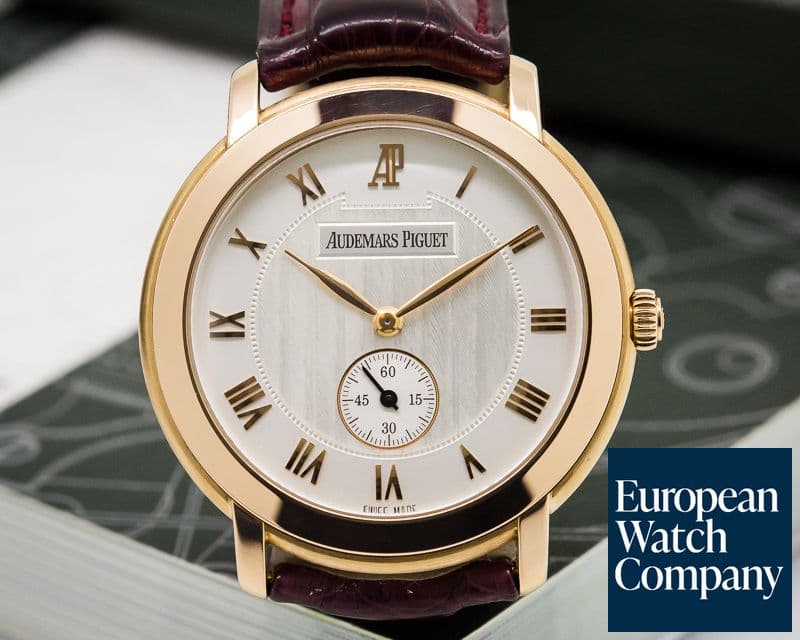 Image of Audemars Piguet Jules Audemars 18K Rose Gold Manual Wind
