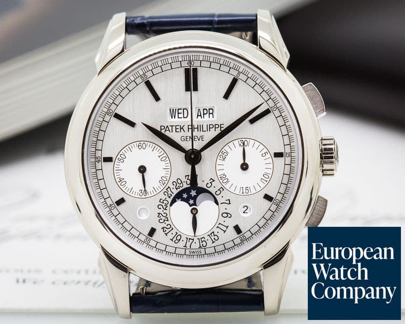 Image of Patek Philippe Perpetual Calendar Chronograph 18K White Gold