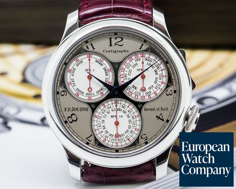 Image of F. P. Journe Centigraphe Souverain Platinum