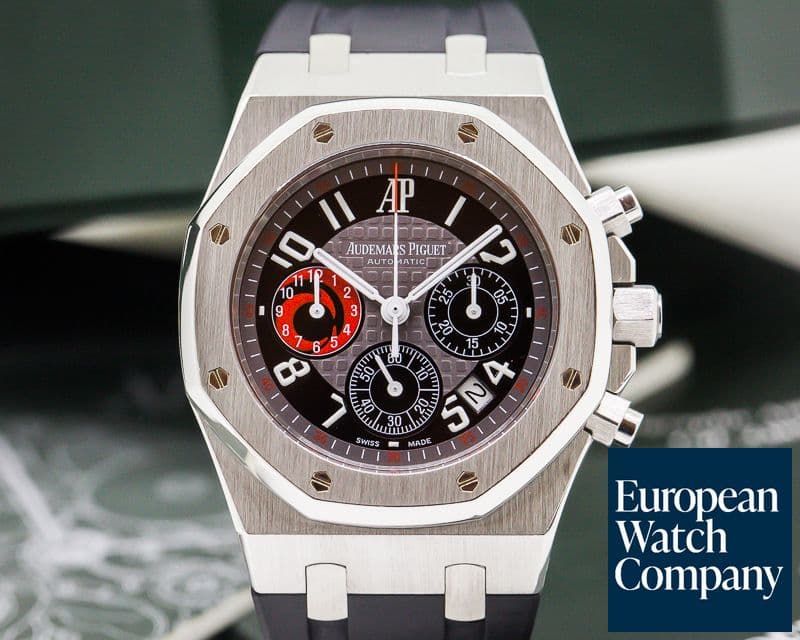 Image of Audemars Piguet City of Sails Royal Oak SS / Rubber Strap  