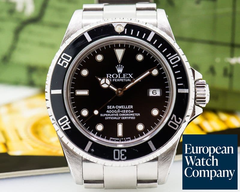 Image of Rolex Sea Dweller SS / SS 