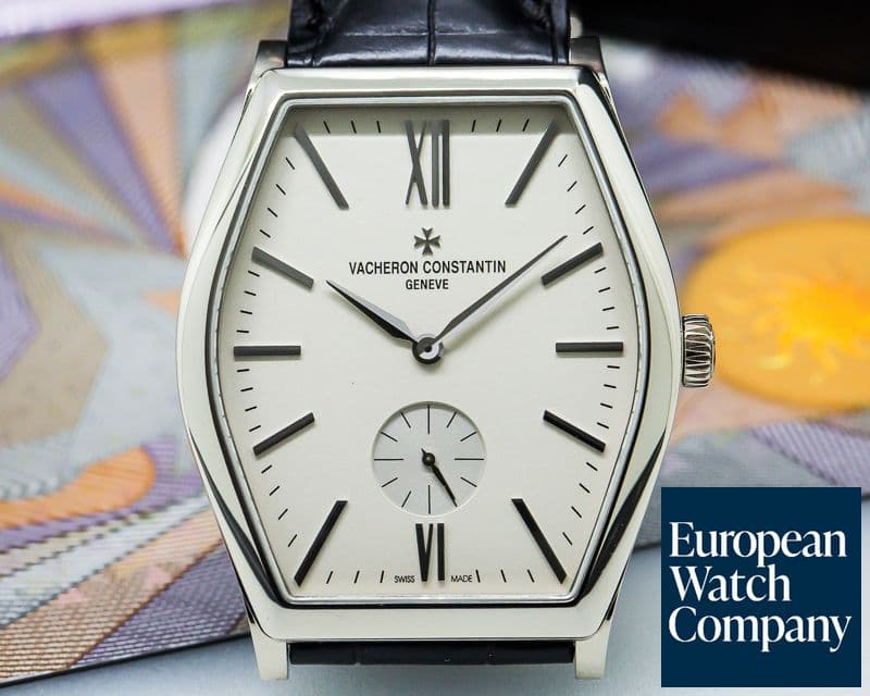 Image of Vacheron Constantin Malte Small Seconds Manual Silver Dial 18K White Gold