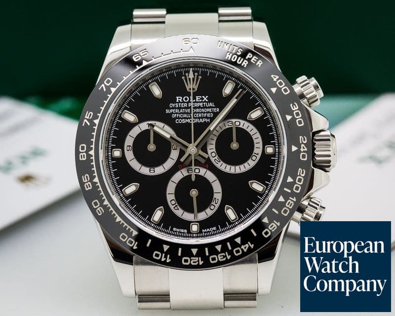Image of Rolex Daytona Ceramic Bezel SS / Black Dial