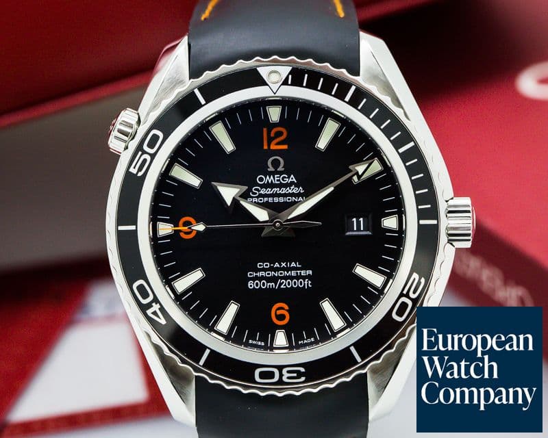 Image of Omega Seamaster Planet Ocean SS / Rubber 45.5mm