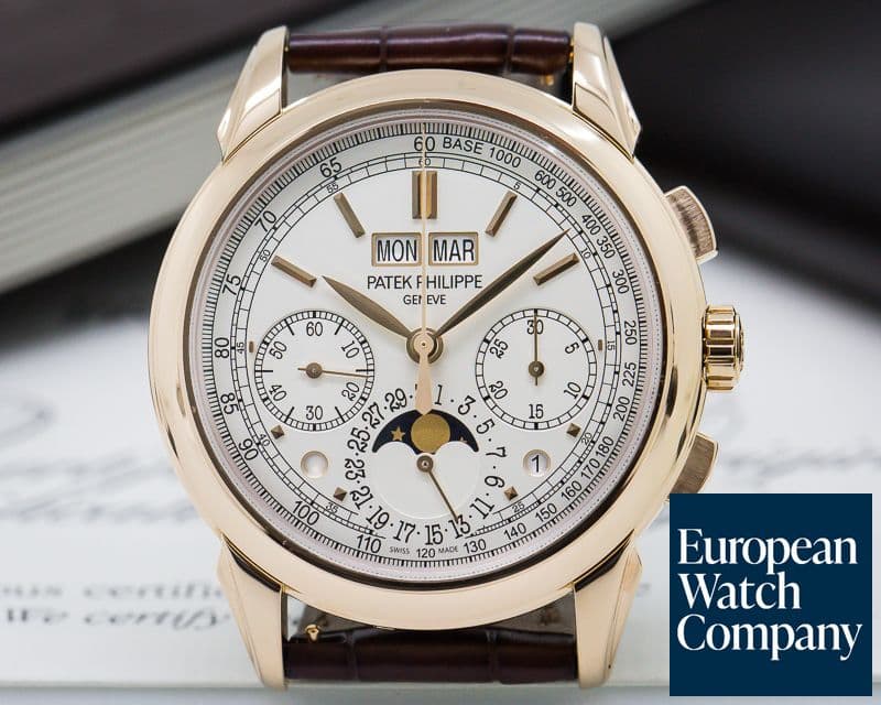 Image of Patek Philippe Perpetual Calendar Chronograph 18K Rose Gold