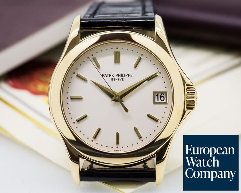 Image of Patek Philippe Calatrava Automatic 18K Yellow Gold
