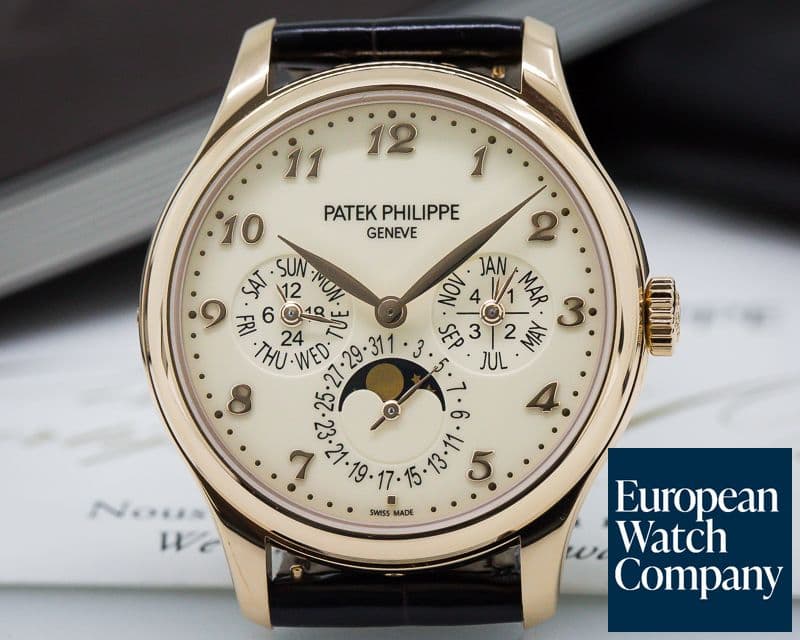 Image of Patek Philippe Perpetual Calendar 5327 NEW RELEASE 18K Rose Gold UNWORN