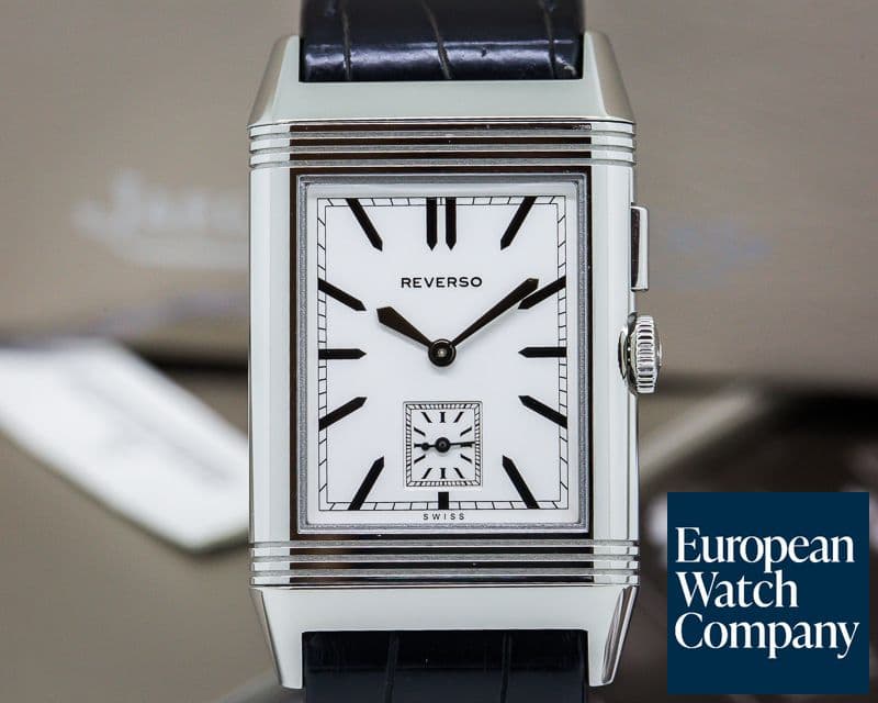 Image of Jaeger LeCoultre Grande Reverso Ultra Thin Duoface SS UNWORN
