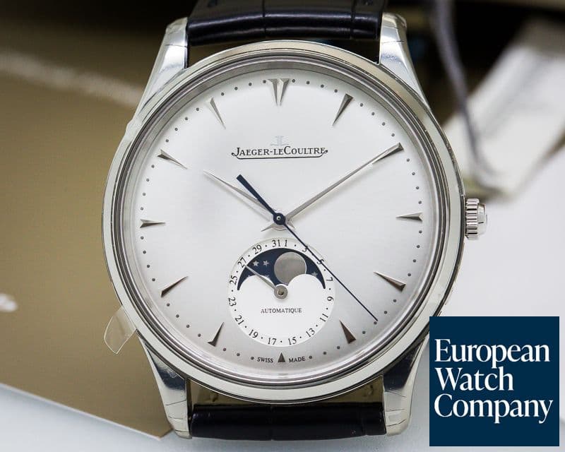 Image of Jaeger LeCoultre Master Ultra Thin Moon SS UNWORN