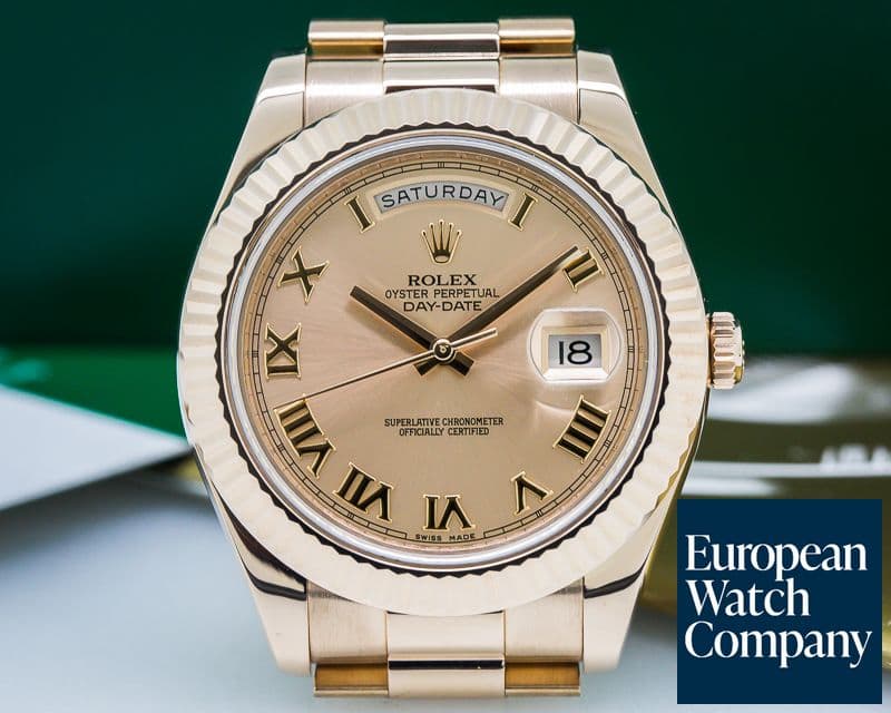 Image of Rolex Day-Date Presidential II Rose Gold Romans