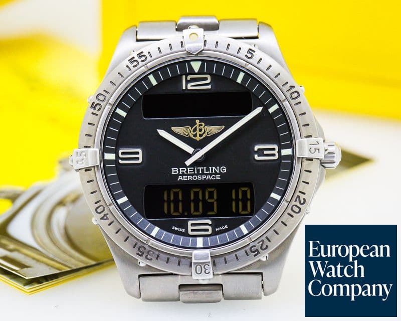 Image of Breitling Aerospace Professional Titanium / Titanium 41MM