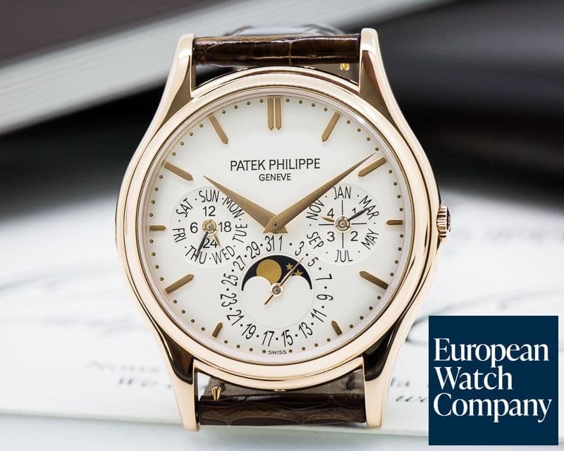 Image of Patek Philippe Perpetual Calendar 18K Rose Gold