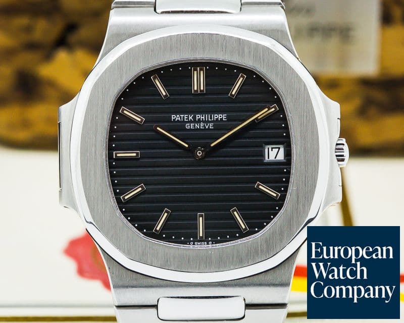 Image of Patek Philippe 3700 Vintage Nautilus CORK BOX + INCREDIBLE CONDITION