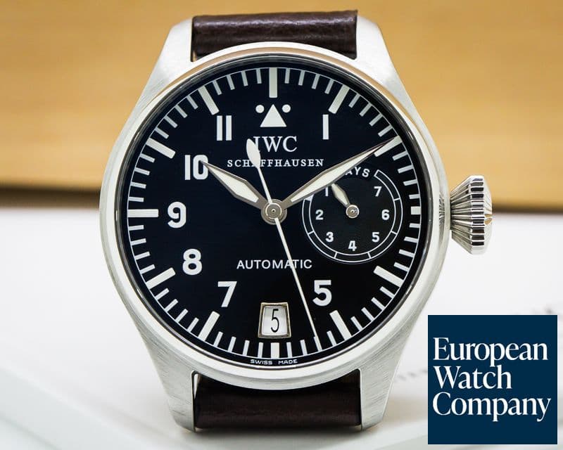 Image of IWC Big Pilot 5002-01 FIRST SERIES 