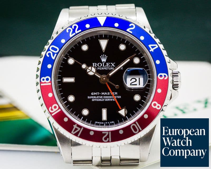 Image of Rolex GMT Master Red / Blue Pepsi Bezel