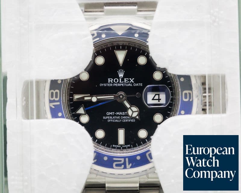 Image of Rolex GMT Master II Ceramic Black & Blue SS / SS UNWORN