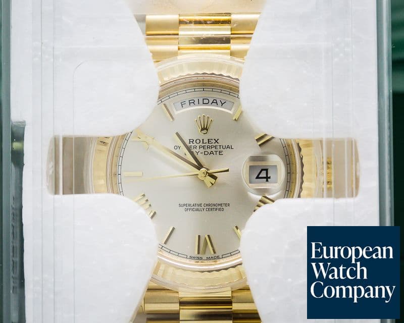 Image of Rolex Day-Date Presidential 40mm Yellow Gold Romans UNWORN