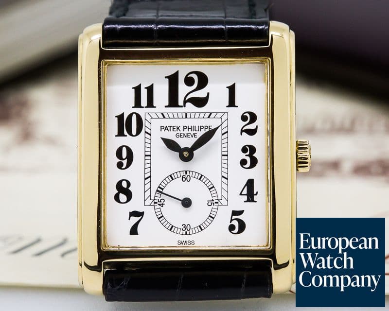 Image of Patek Philippe Gondolo White Dial Arabic Numerals YG