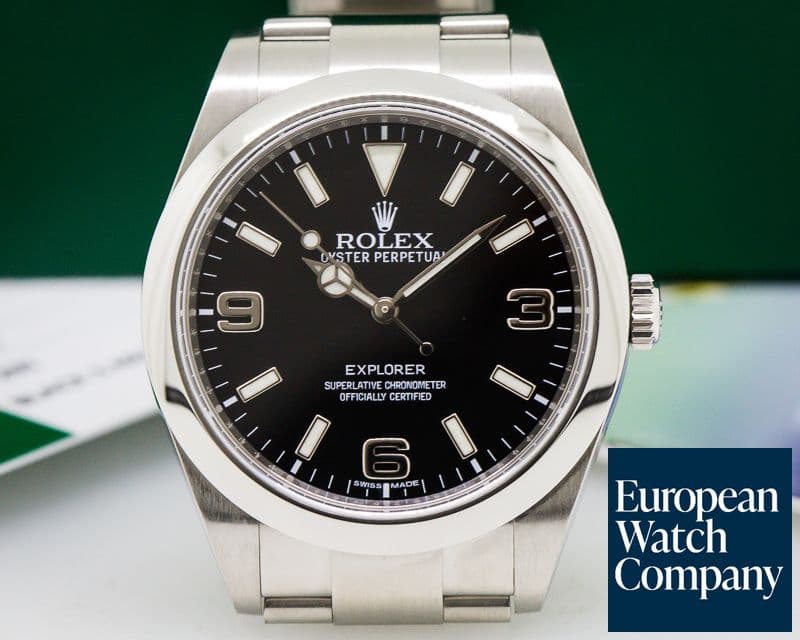 Image of Rolex Explorer I 39MM 